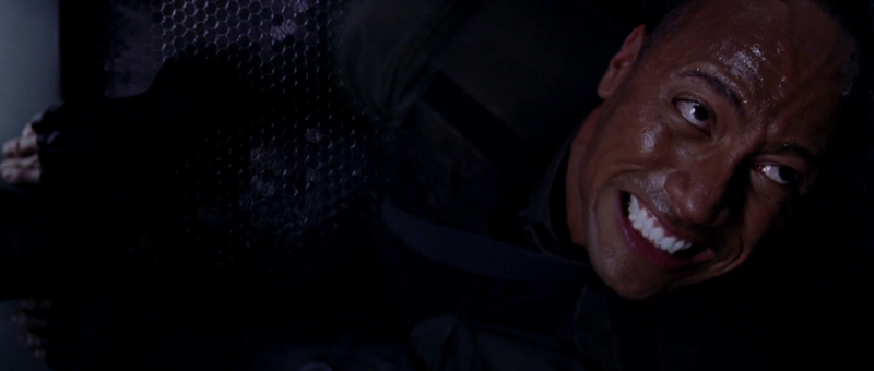 Dwayne holds onto his acting career....
